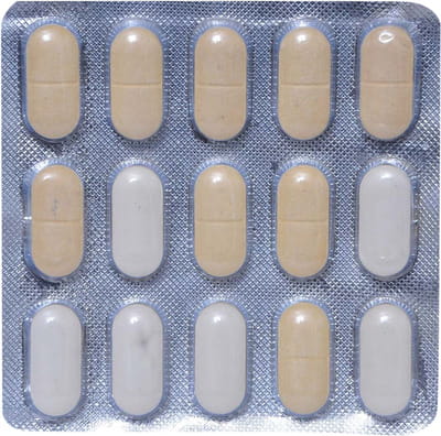 Enristas 3 Mf Strip Of 15 Tablets