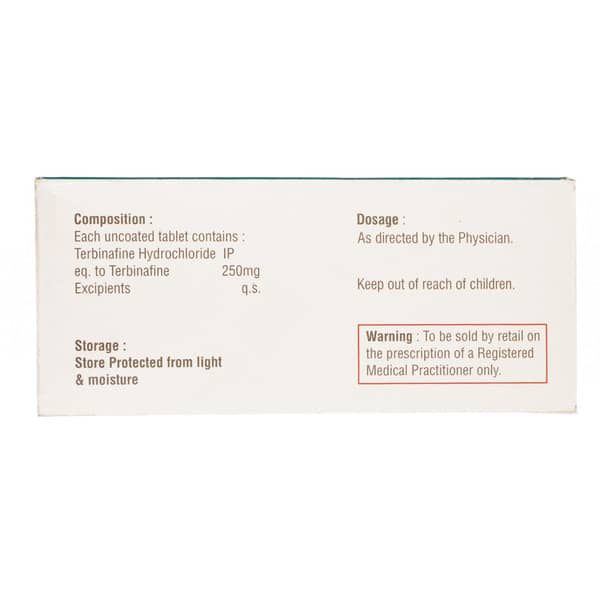 Lamifin 250mg Strip Of 10 Tablets