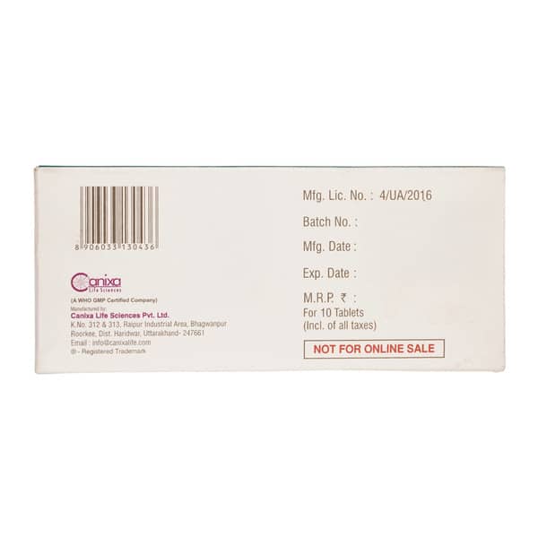 Lamifin 250mg Strip Of 10 Tablets