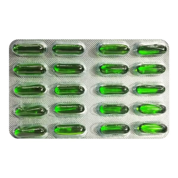 E Vitamin 400Mg Strip Of 20 Softgel Capsules