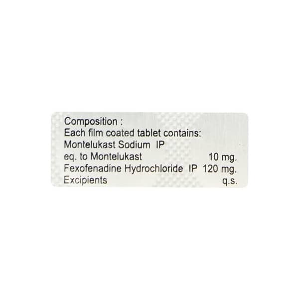 Fexa M Strip Of 10 Tablets
