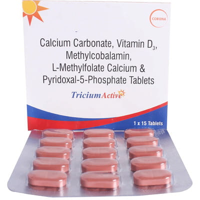 Tricium Joints Strip Of 10 Tablets