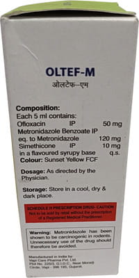 Oltef M Bottle Of 30ml Suspension
