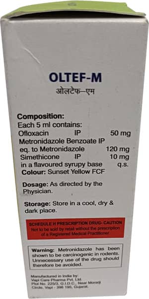 Oltef M Bottle Of 30Ml Suspension