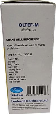 Oltef M Bottle Of 30ml Suspension