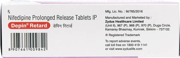 Depin Retard Tablet