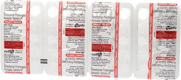 Depin Retard Tablet