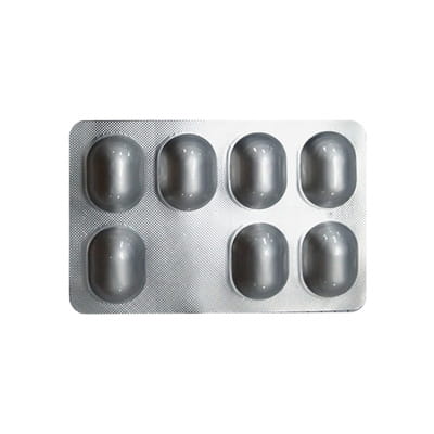 Oxramet G 5/2/500mg Strip Of 7 Tablets