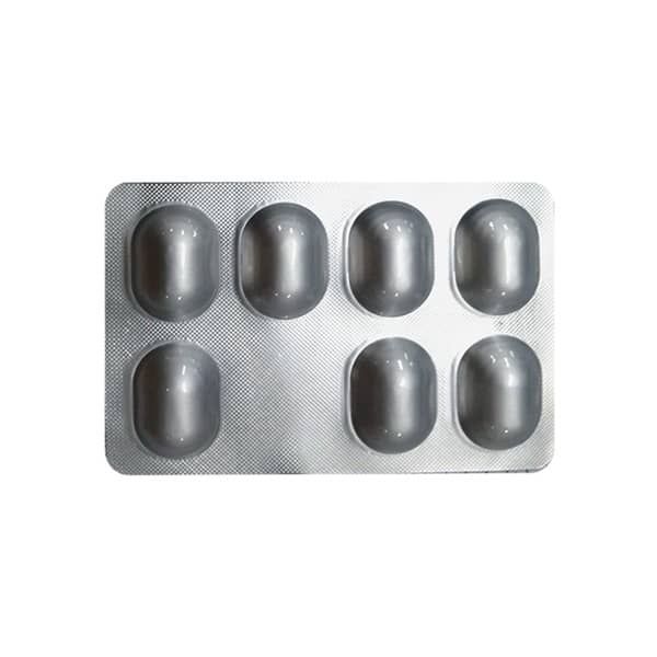 Oxramet G 5/2/500Mg Strip Of 7 Tablets