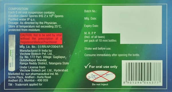 Tufpro Bottle Of 5ml Suspension