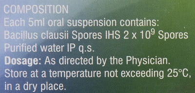Tufpro Bottle Of 5ml Suspension