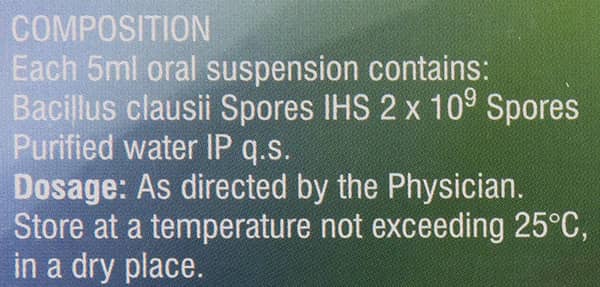 Tufpro Bottle Of 5ml Suspension