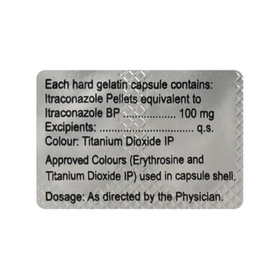 Tuftina 100mg Strip Of 10 Capsules