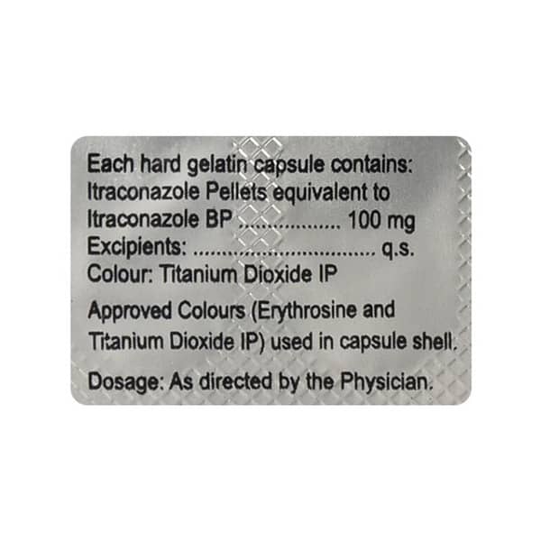 Tuftina 100mg Strip Of 10 Capsules