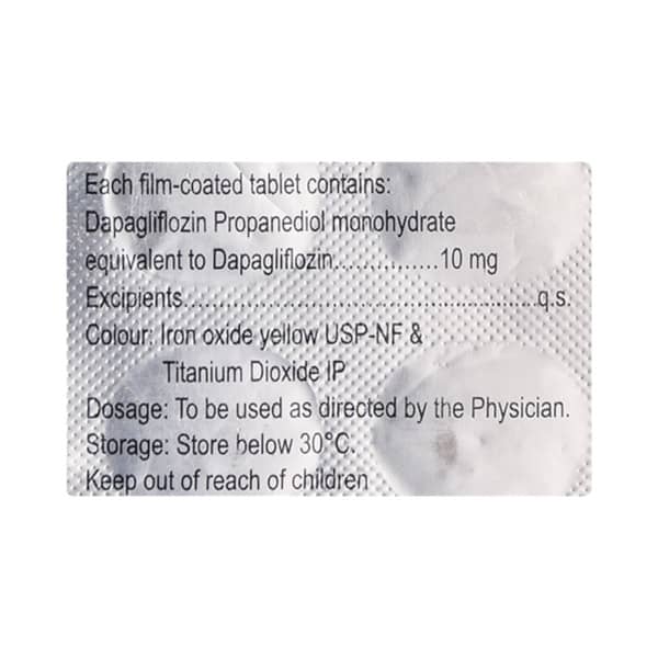 Jodapa 10mg Strip Of 15 Tablets