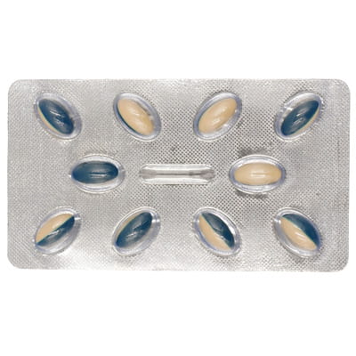 Deeaid Cal Strip Of 10 Softgel Capsules
