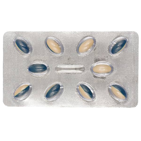 Deeaid Cal Strip Of 10 Softgel Capsules