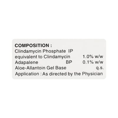 Adapic C Tube Of 30gm Gel