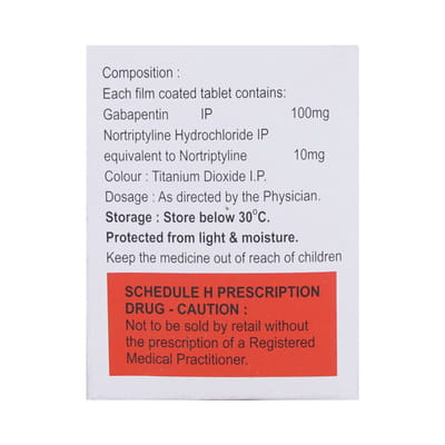 Baga Nt 100mg Strip Of 15 Tablets