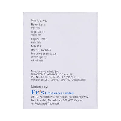 Baga Nt 100mg Strip Of 15 Tablets