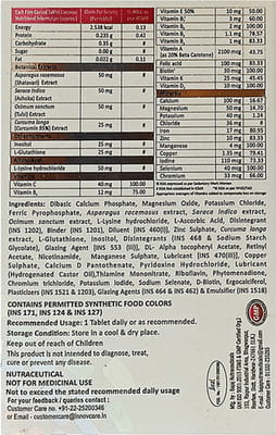 Efem Activ Strip Of 10 Tablets
