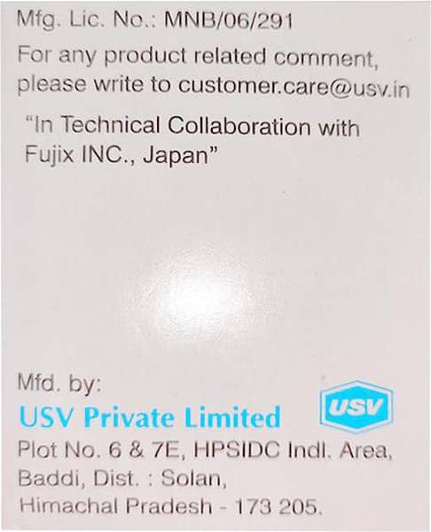 Tripleacal Strip Of 15 Tablets