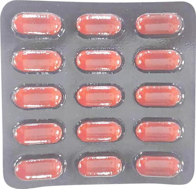 Tripleacal Strip Of 15 Tablets