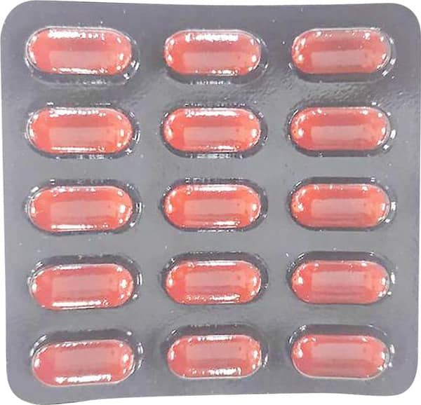 Tripleacal Strip Of 15 Tablets
