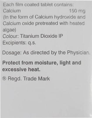 Tripleacal Strip Of 15 Tablets