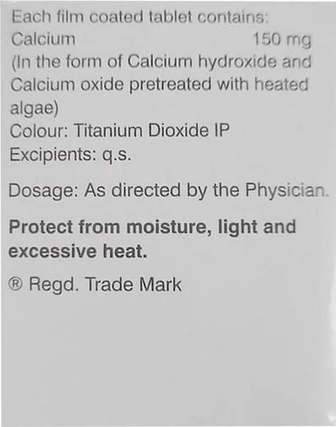 Tripleacal Strip Of 15 Tablets