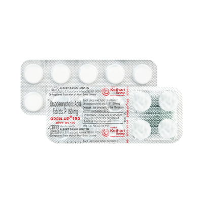 Open Up 150mg Strip Of 10 Tablets
