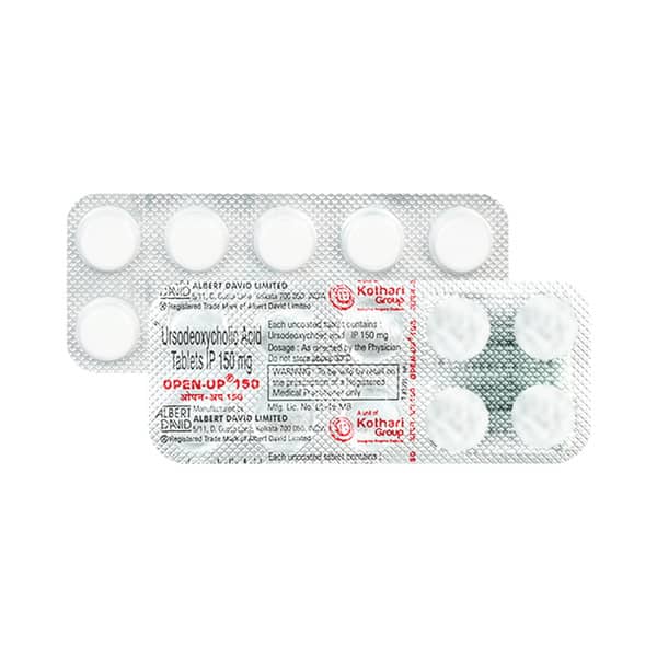 Open Up 150Mg Strip Of 10 Tablets