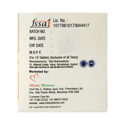 Mio C Strip Of 10 Tablets