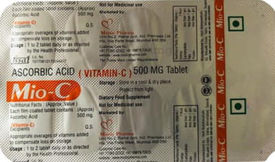 Mio C Strip Of 10 Tablets