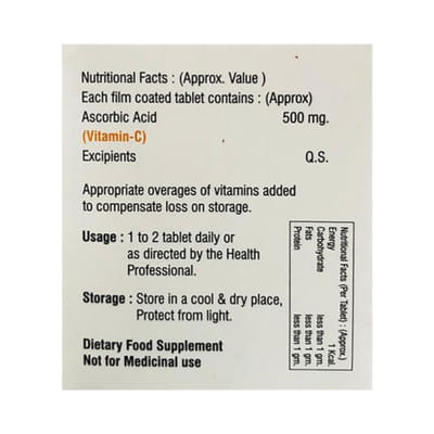 Mio C Strip Of 10 Tablets