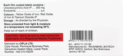 Livetone Ud 300mg Strip Of 10 Tablets