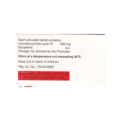 Ulyses 300mg Strip Of 15 Tablets