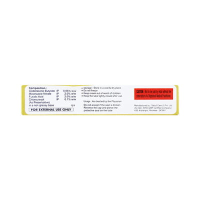 Paedisone Mf Tube Of 5gm Cream