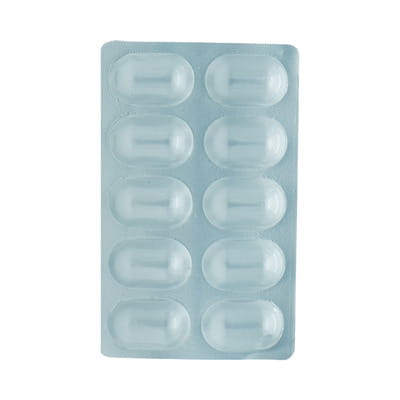 Advastat Gold 20mg Strip Of 10 Capsules