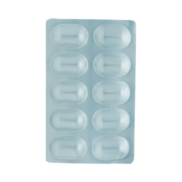 Advastat Gold 20Mg Strip Of 10 Capsules