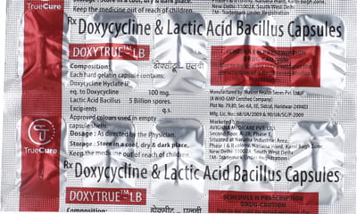 Doxytrue Lb Strip Of 10 Capsules