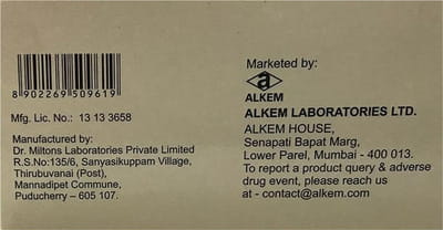 Tamica Am 40mg Strip Of 10 Tablets