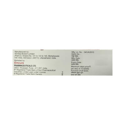 Rosuvas Ez 40mg Strip Of 10 Tablets