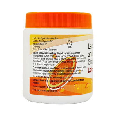 Lactigol Bottle Of 180gm Granules