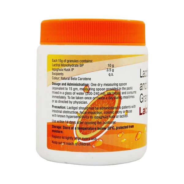 Lactigol Bottle Of 180gm Granules