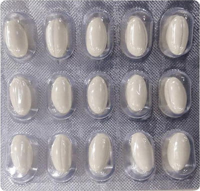 Coecoral D3 Strip Of 15 Capsules