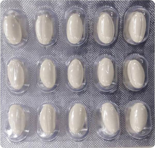 Coecoral D3 Strip Of 15 Capsules