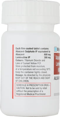 Albavir Bottle Of 30 Tablets