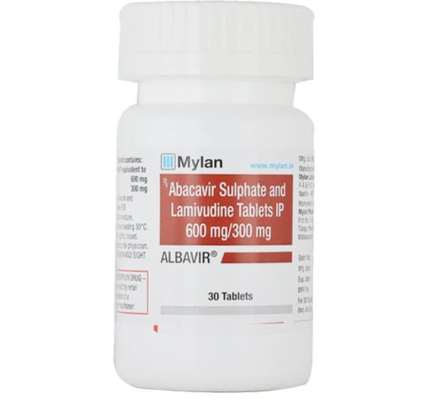 Albavir Bottle Of 30 Tablets