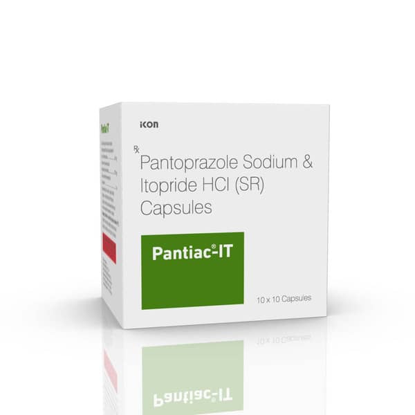 Pantiac It Strip Of 10 Capsules